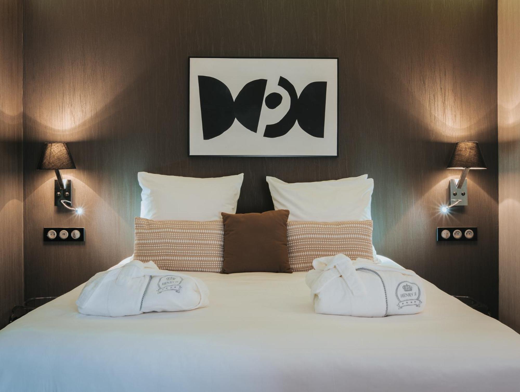 Hotel Henry II Beaune Centre Экстерьер фото