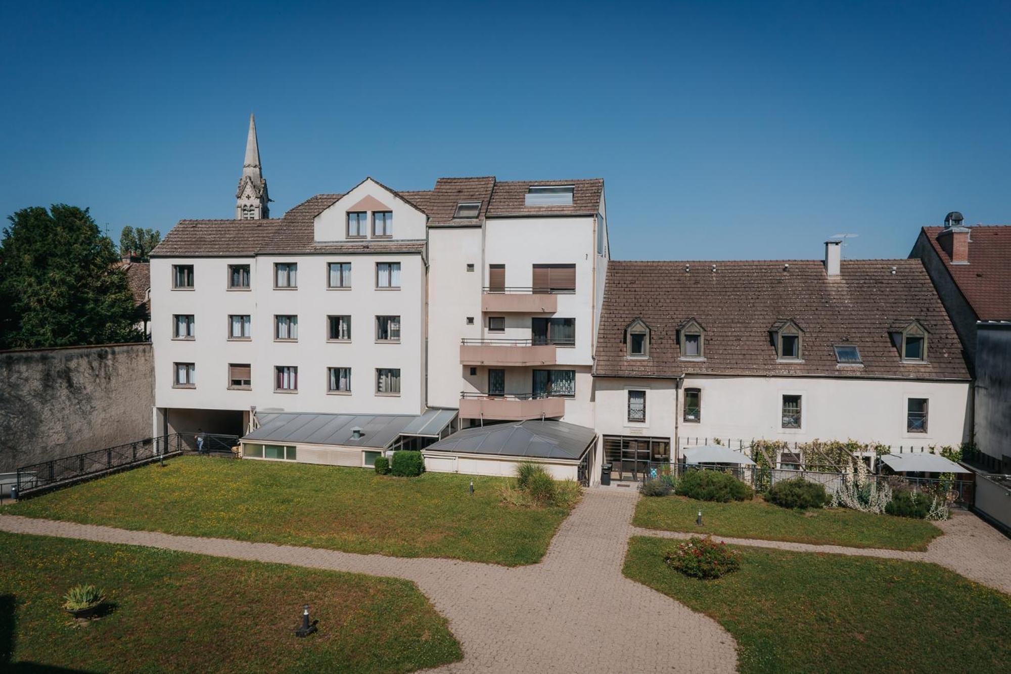 Hotel Henry II Beaune Centre Экстерьер фото